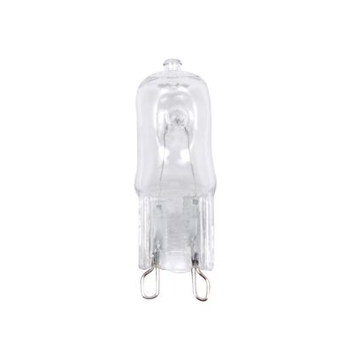 G9 HALOGEN BULB CLEAR 40W X 2 PACK