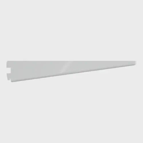 TWIN SLOT SHELVING WHITE 8.5 BRACKET
