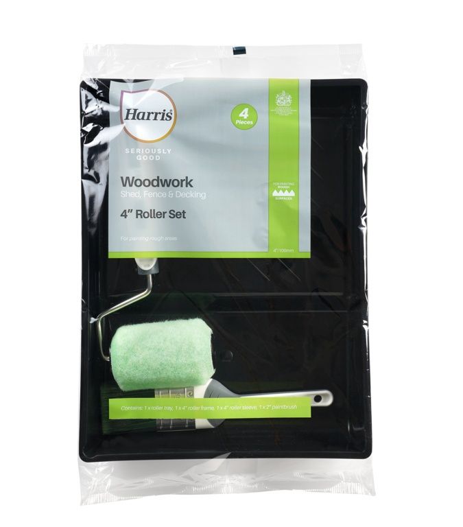 HARRIS WOODWORK ROLLER SET