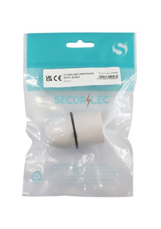 LAMPHOLDER UNSWITCHED WHITE