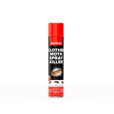 RENTOKIL CLOTHES MOTH SPRAY 300ML