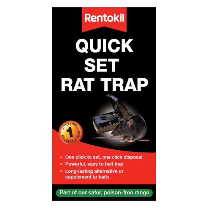 Quick set rat trap
