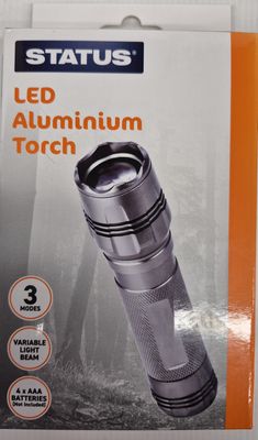 LED ALUMINIUM TORCH