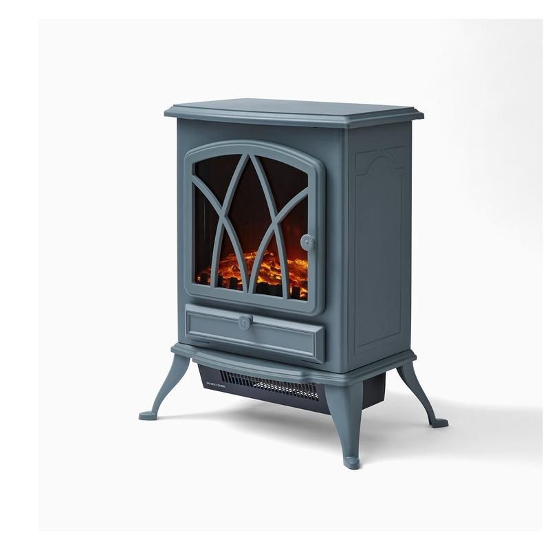 Sterling Electric Stove Heater grey 2000W