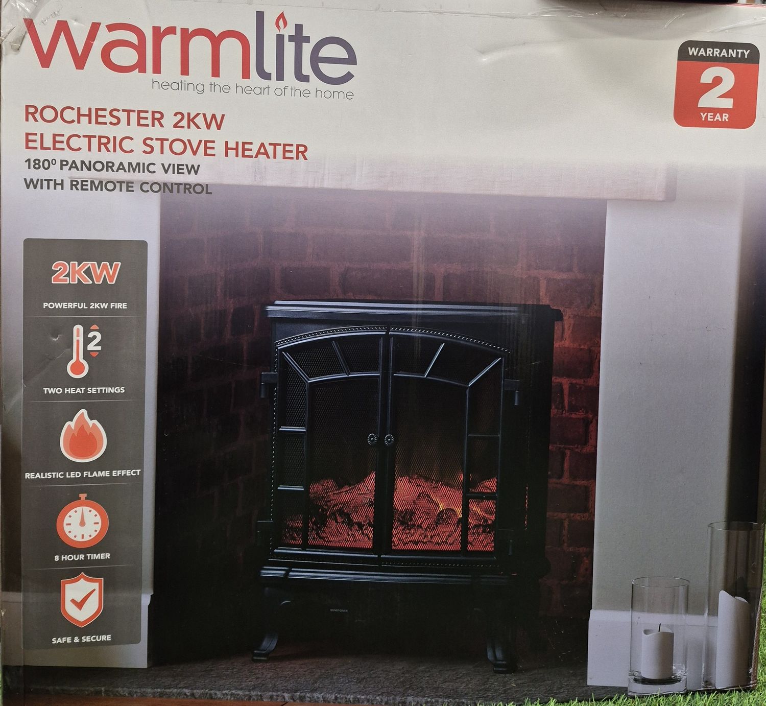 Rochester Electric Stove heater 2KW