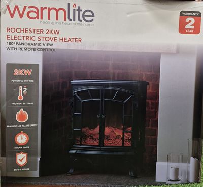 Rochester Electric Stove heater 2KW