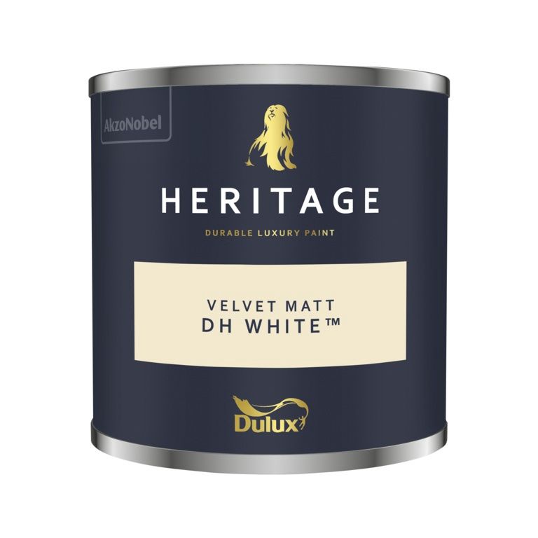 Dulux heritage tester DH White 125ml