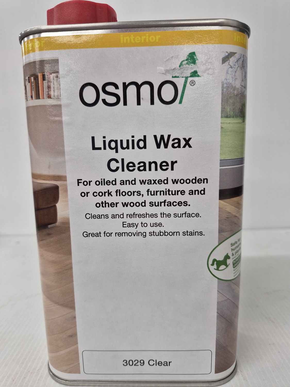 OSMO LIQUID WAX CLEANER 3029 CLEAR