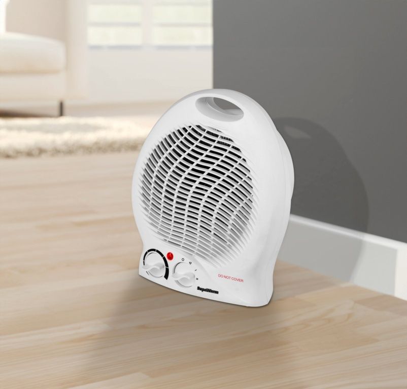 Supawarm 2000W Fan Heater