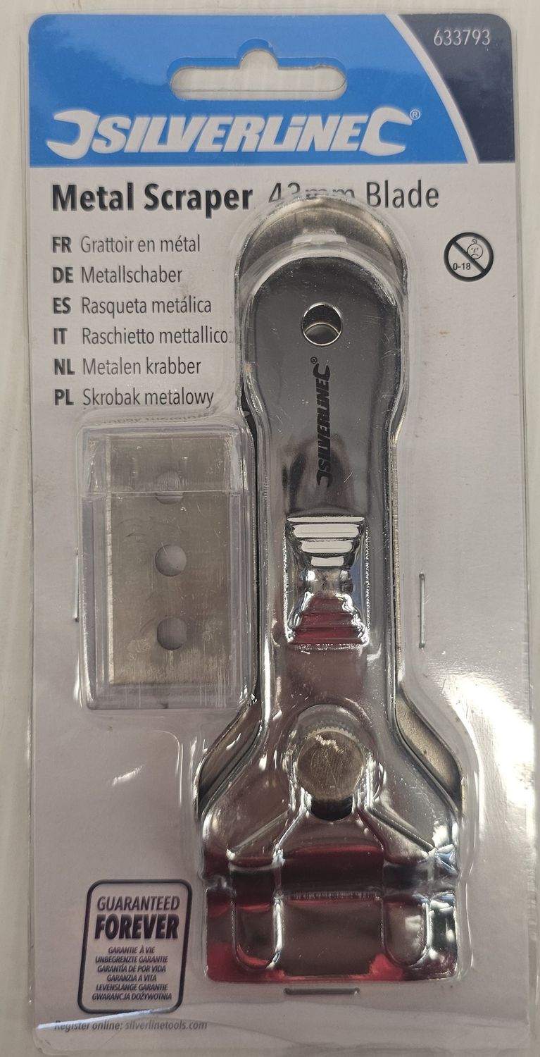 Metal scraper 43MM