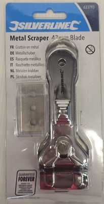 Metal scraper 43MM