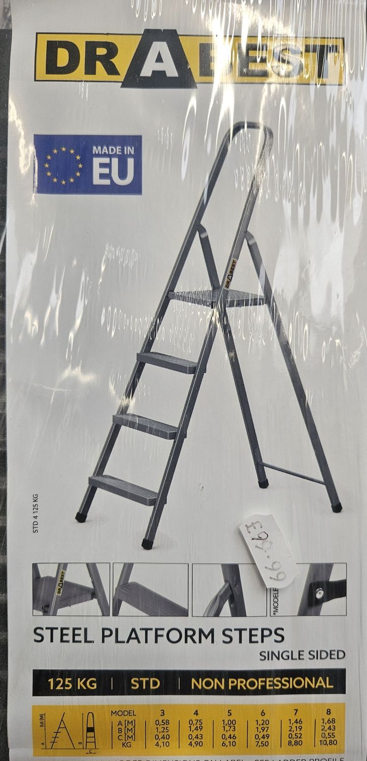 Drabest Step ladder 7 tread
