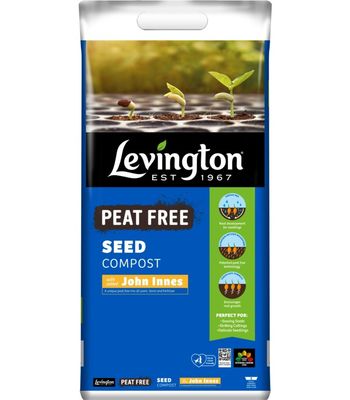 LEVINGTON SEED PEAT FREE COMPOST 10L