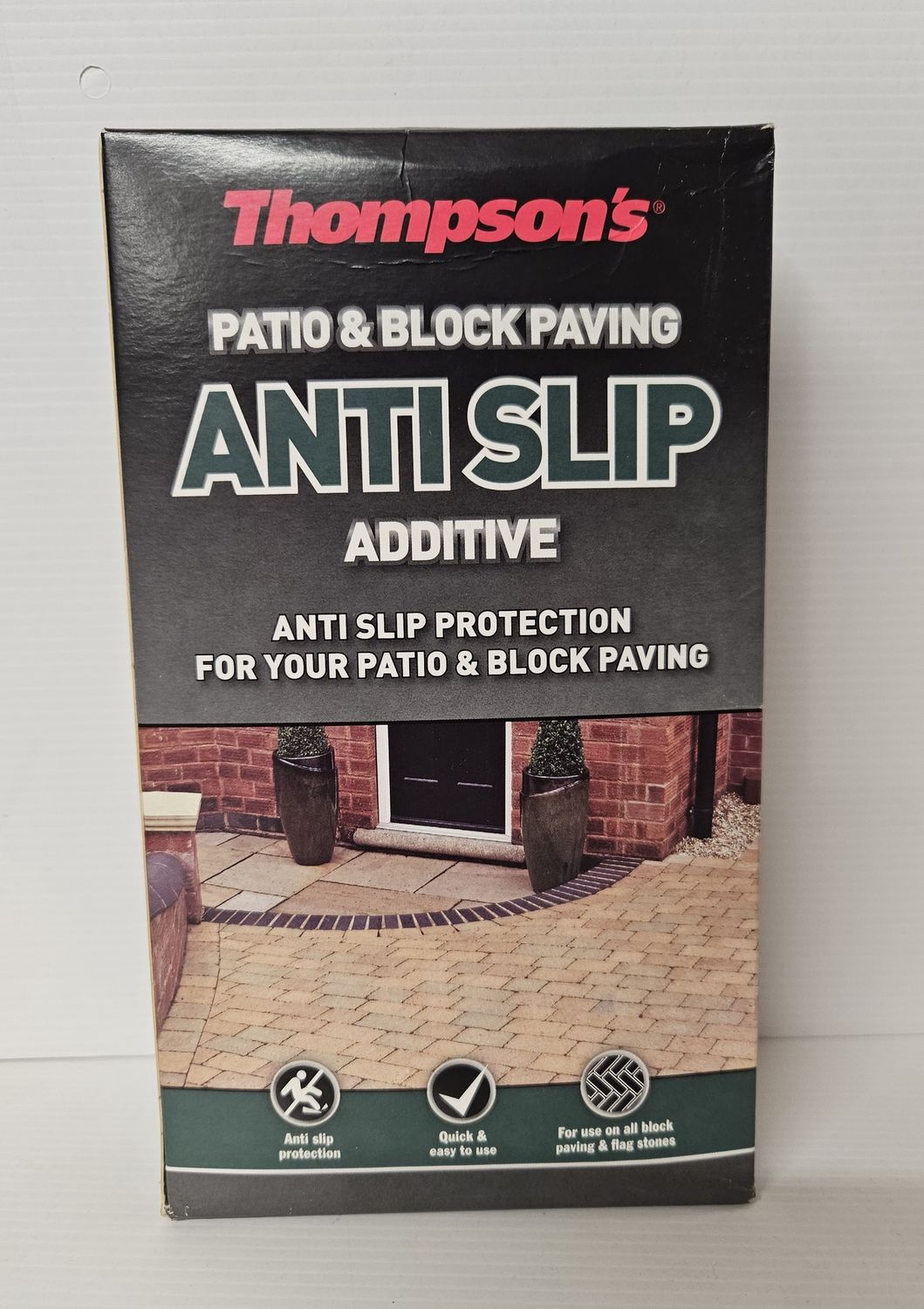 PATIO &amp; BLOCK PAVING ANTI SLIP ADDITIVE 200G