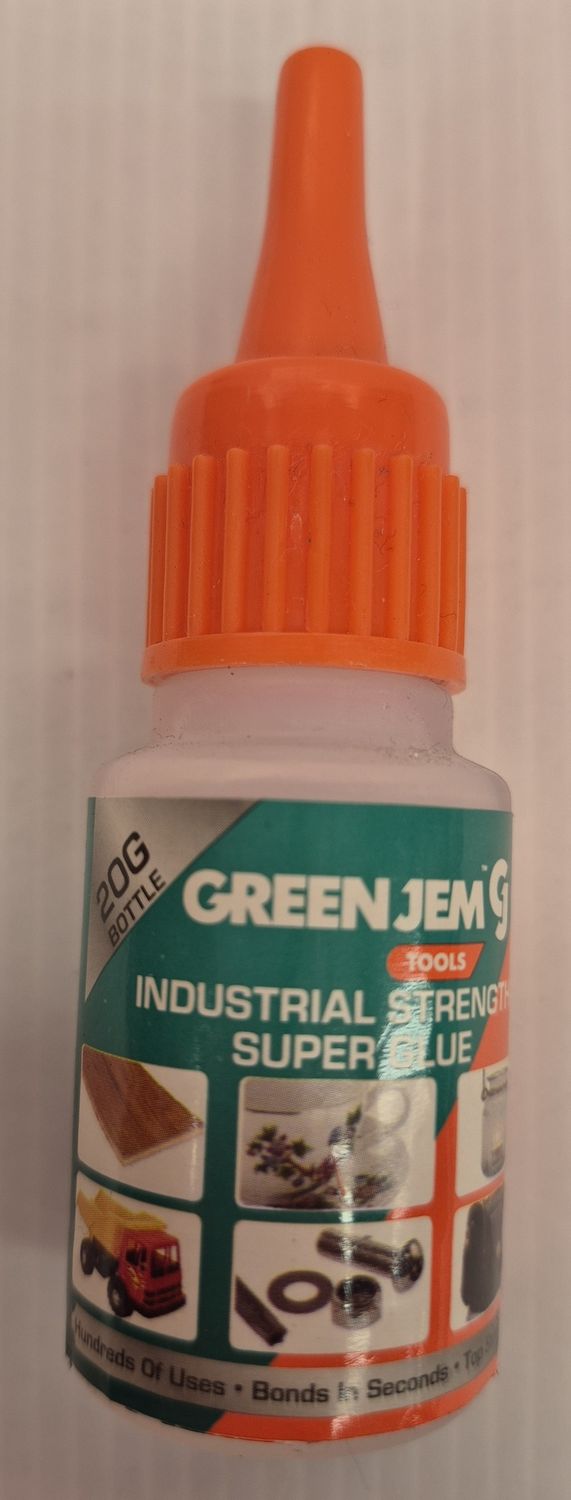 SUPERGLUE GREEN JEM