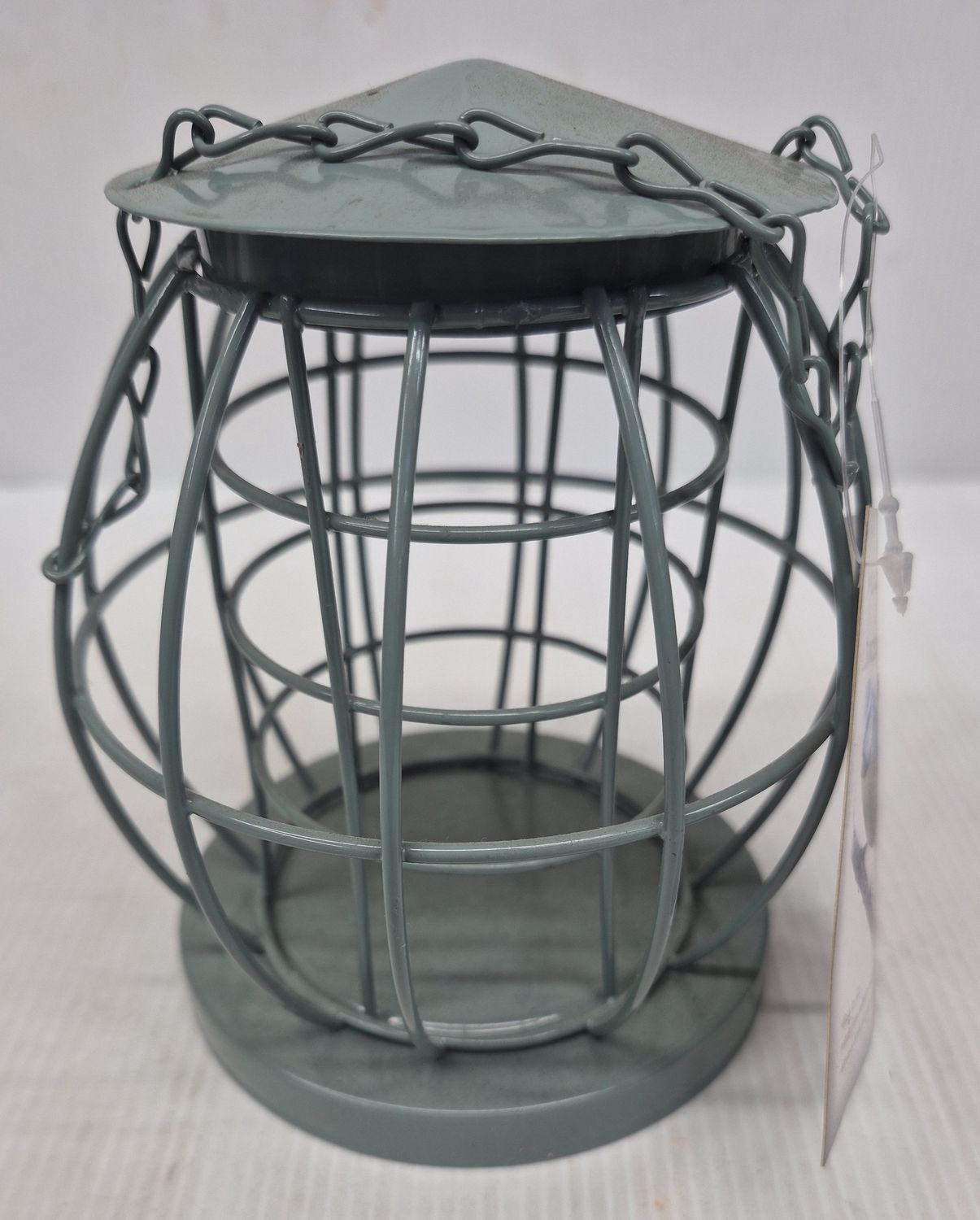 MINI FAT BALL LANTERN  FEEDER GREEN