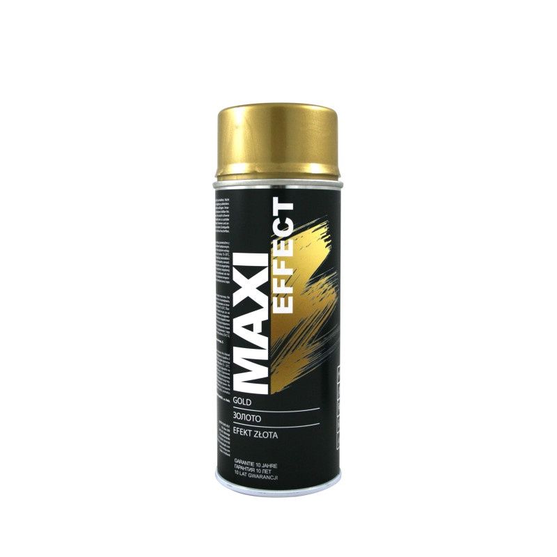 MAXI COLOUR METALLIC GOLD 400ML