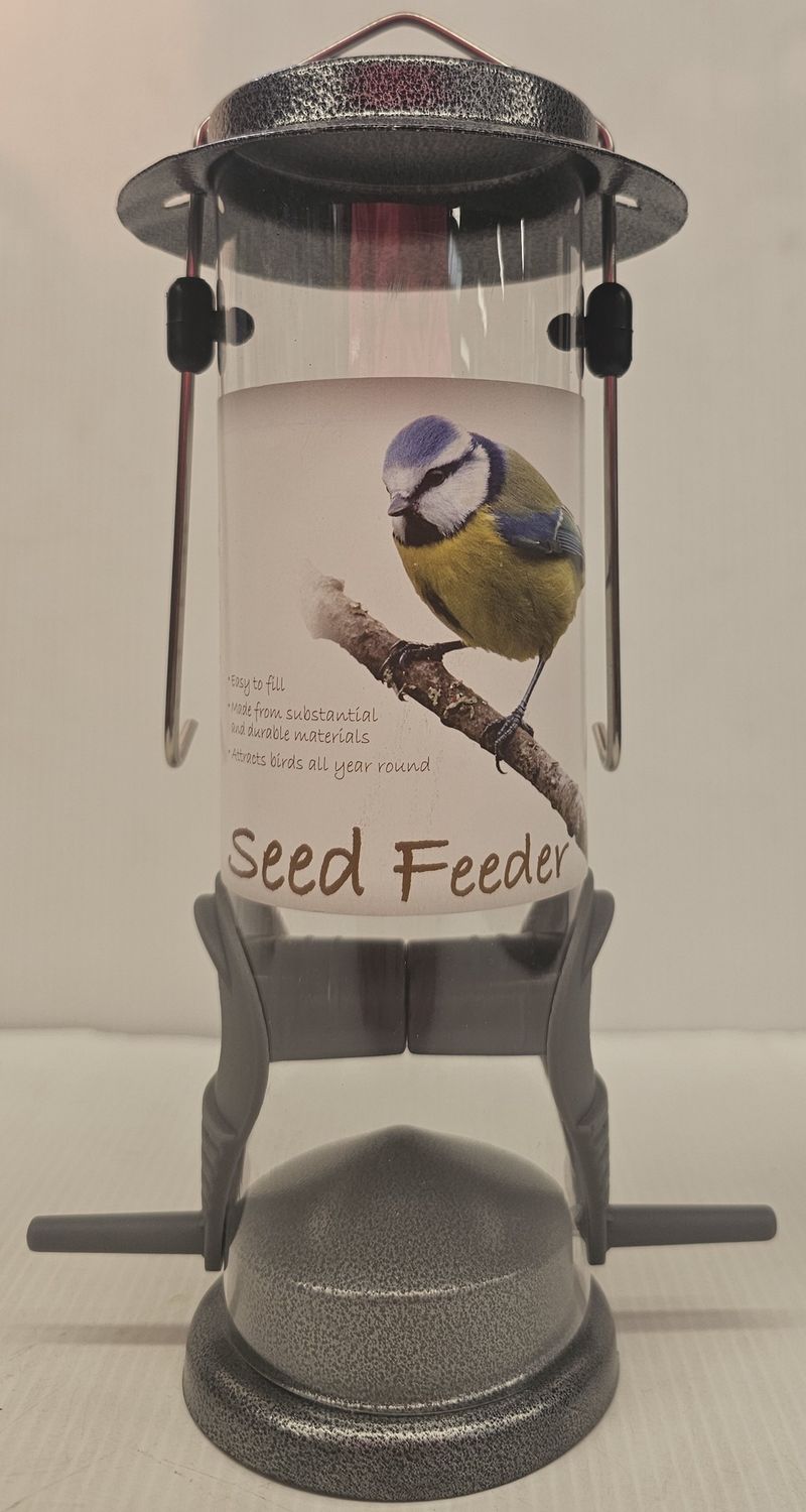 SEED PEANUT AND FATBALL FEEDER