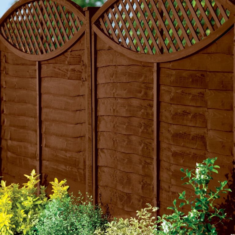 Ronseal fence life plus dark oak 5 litres