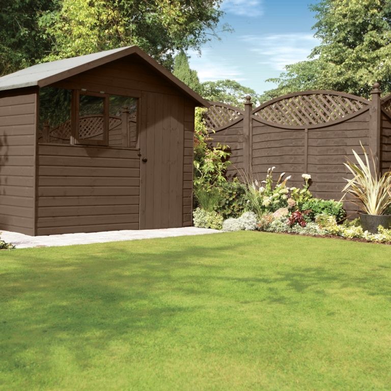 Ronseal fence life plus country oak 5 litres