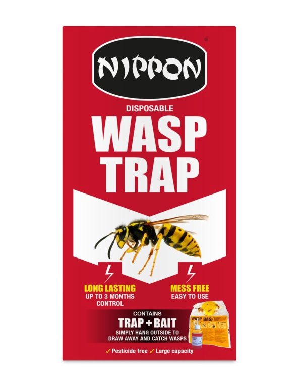 NIPPON WASP TRAP x 8