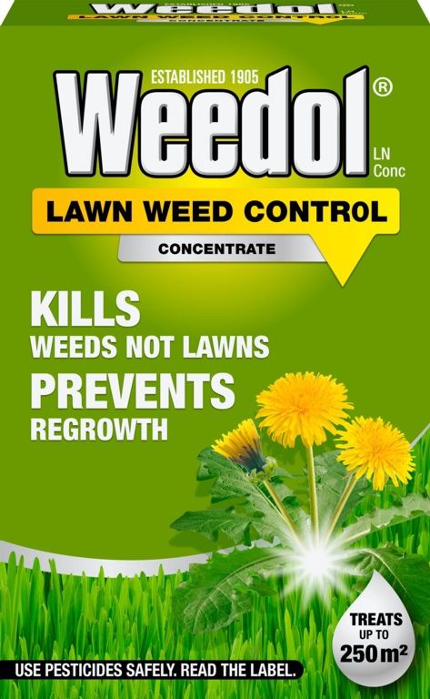 Weedol lawn weed control 500 ml