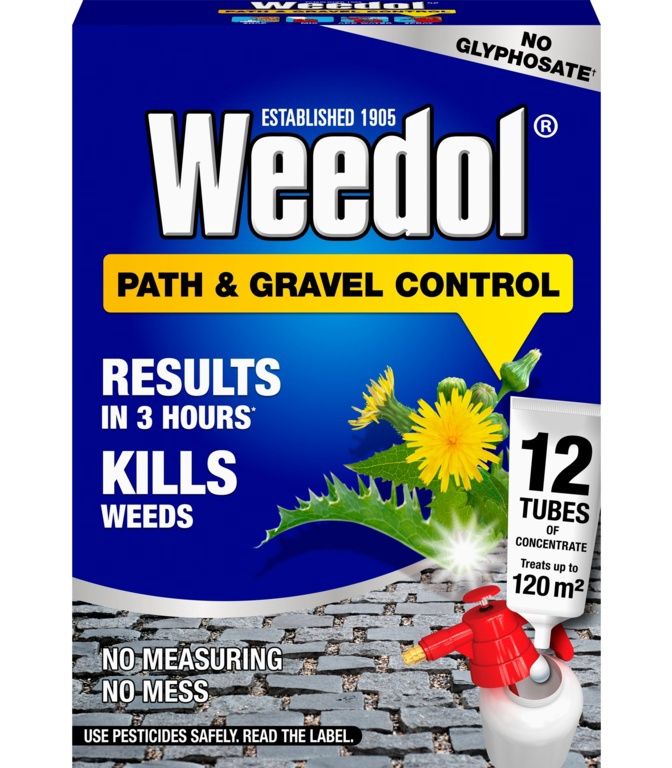WEEDOL PATH AND GRAVEL CONTROL 12 TUBE