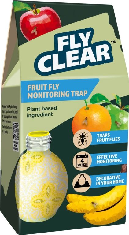 FLY CLEAR FRUIT FLY TRAP 10ML