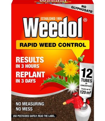 WEEDOL RAPID WEED CONTROL 12 TUBE