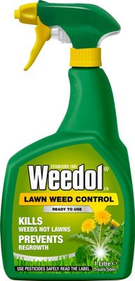 Weedol lawn weed control rtu 1 litre