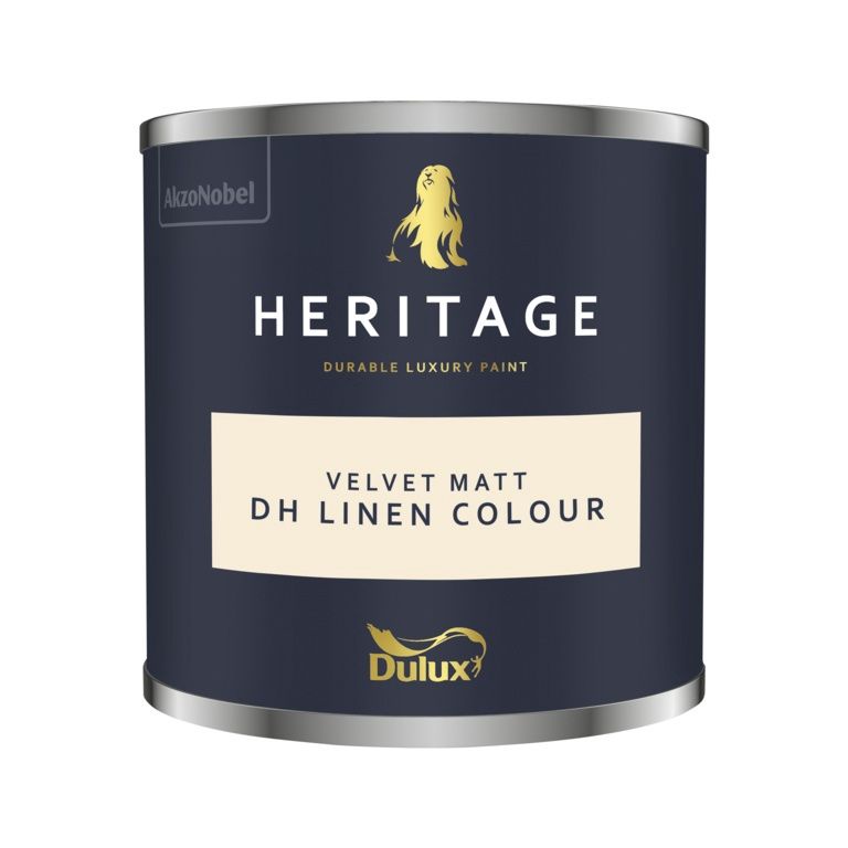 DULUX HERITAGE TESTER DH LINEN COLOUR 125ML