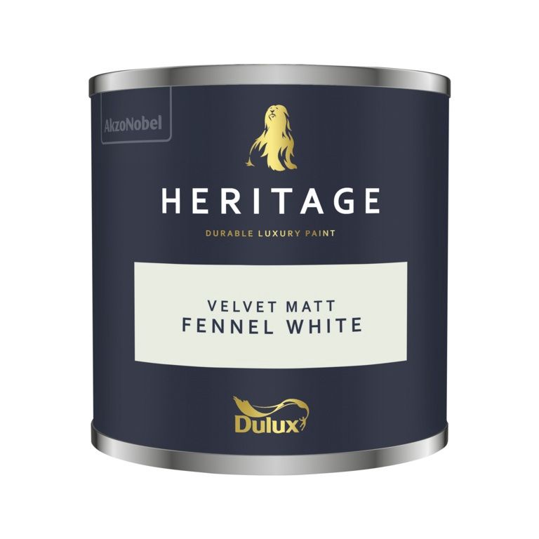 DULUX HERITAGE TESTER FENNEL WHITE 25ML