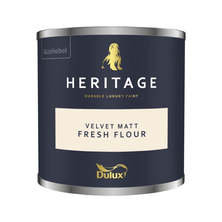 DULUX HERITAGE TESTER FRESH FLOUR 125ML