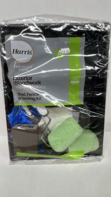 HARRIS SERIOUSLY GOOD EXTERIOR WOODWORK 8 PIECE SET