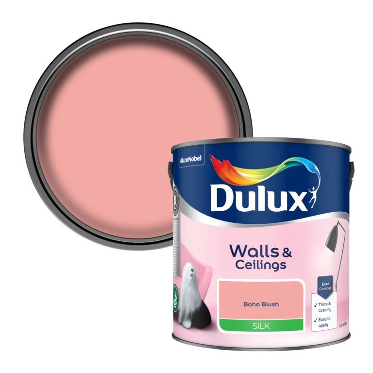 DULUX SILK BOHO BLUSH 2.5L