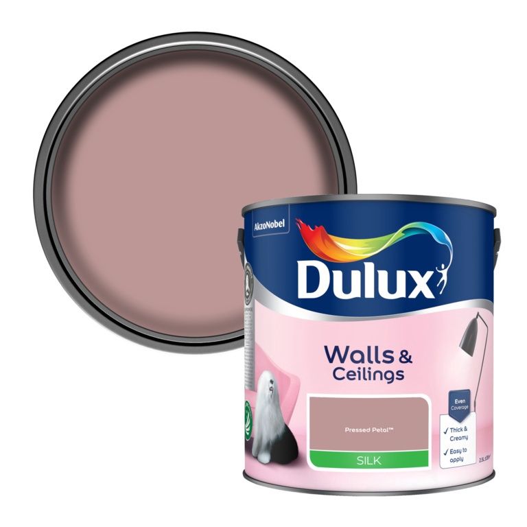 DULUX SILK PRESSED PETAL 2.5LT