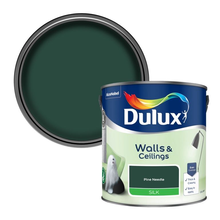 DULUX SILK PINE NEEDLE 2.5L