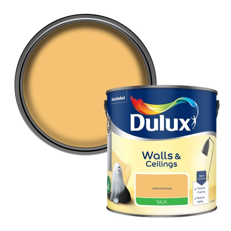 DULUX CALIFORNIA DAYS SILK 2.5L
