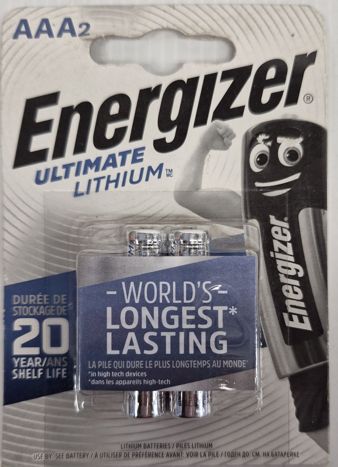 ENERGIZER ULTIMATE LITHIUM AAA