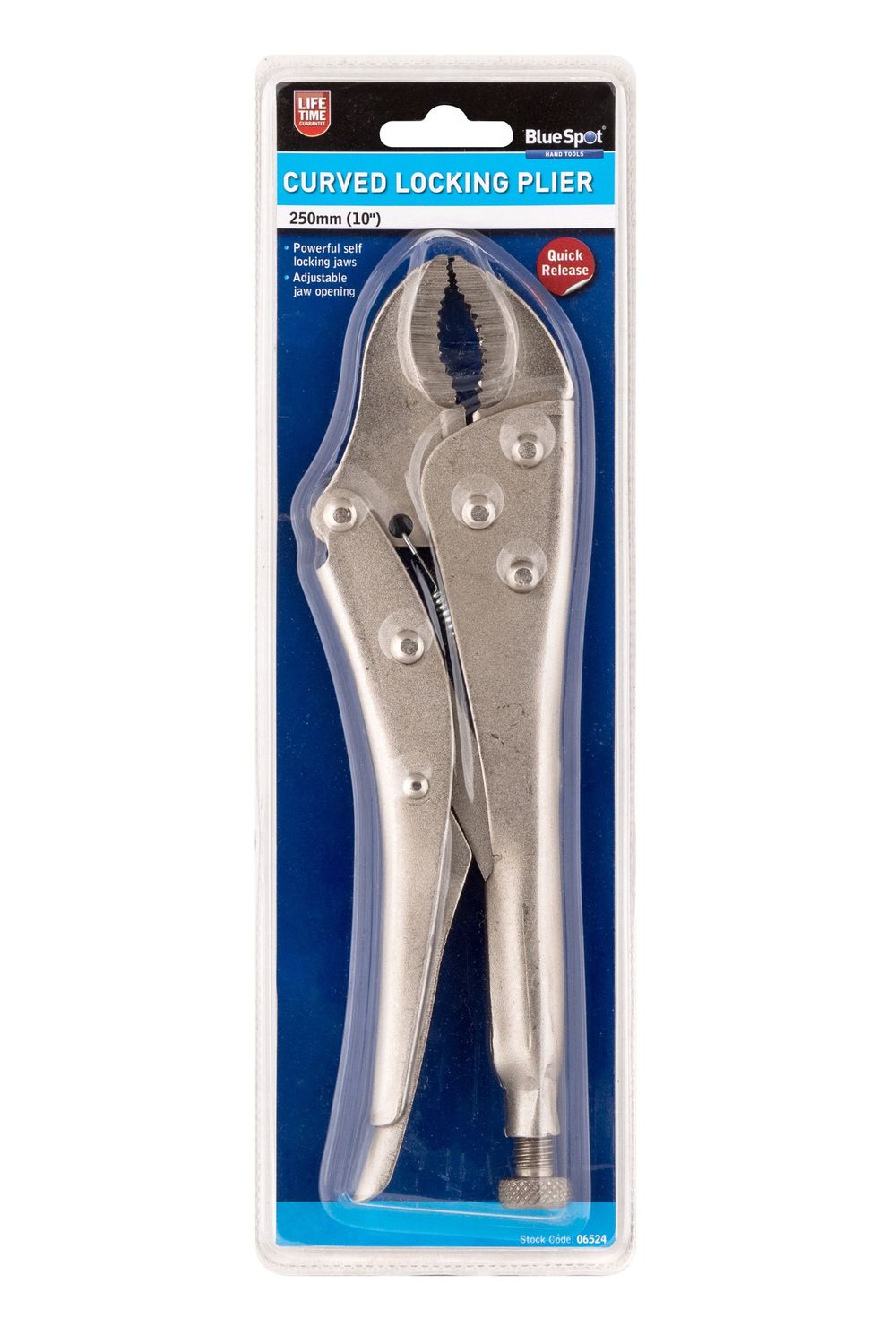 CURVED LOCKING PLIERS 220-250MM