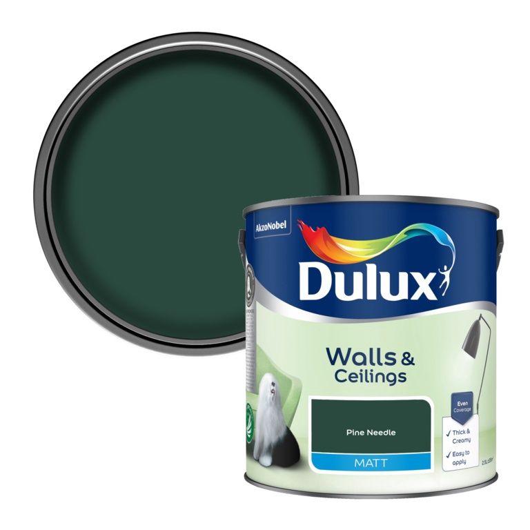 DULUX MATT PINE NEEDLE 2.5L