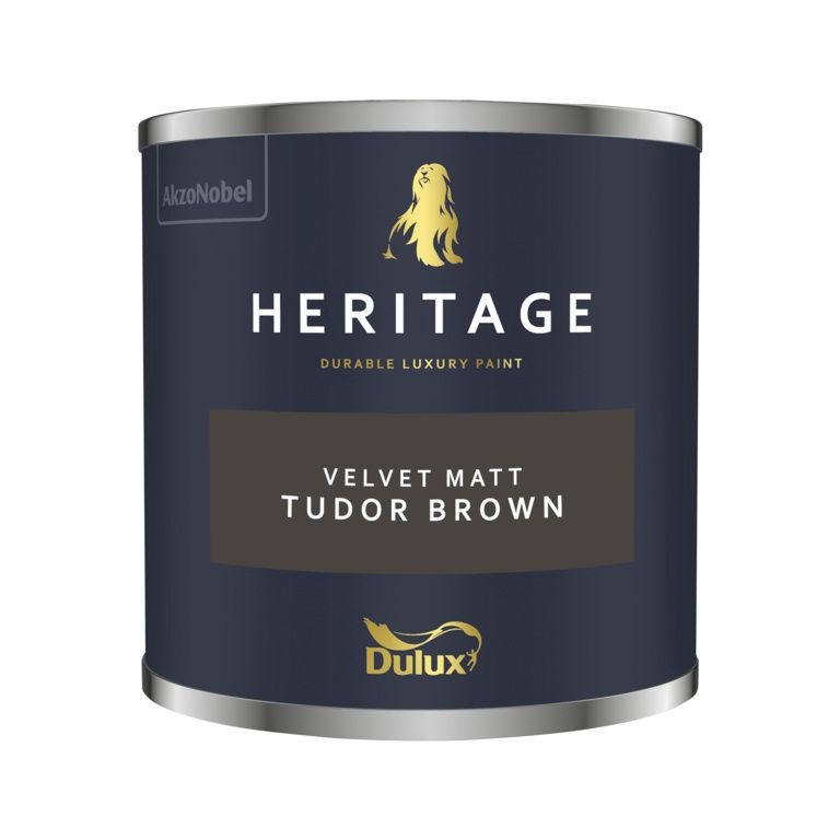DULUX HERITAGE TUDOR BROWN TESTER 125ML
