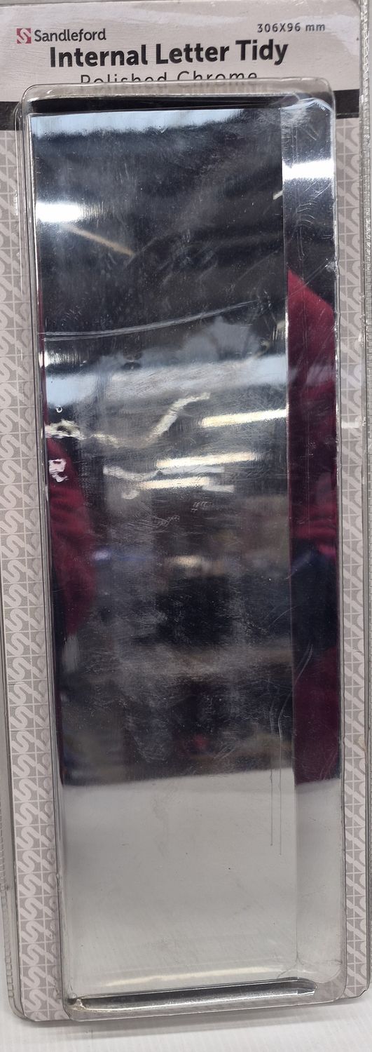 INTERNAL LETTER TIDY POLISHED CHROME