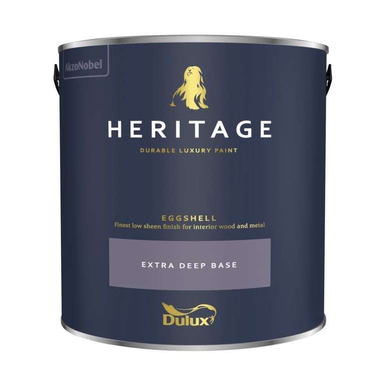 Heritage Eggshell Extra Deep Base 2.5l
