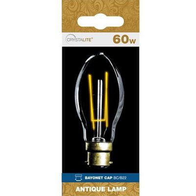 40W DIMMABLE ES ANTIQUE BULB