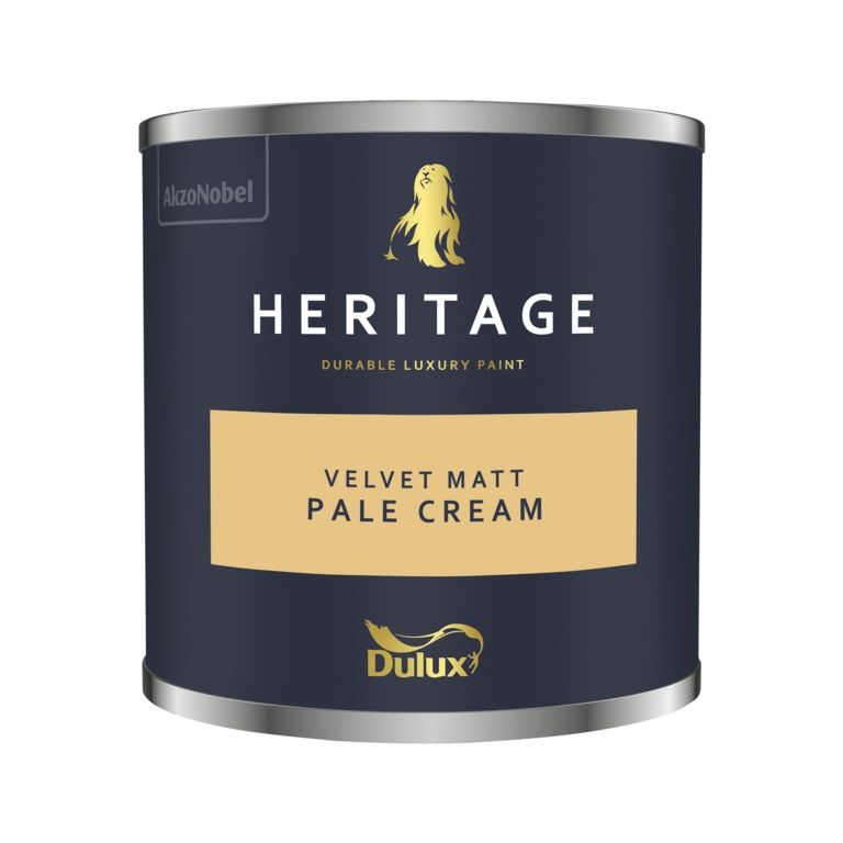 DULUX HERITAGE TESTER PALE CREAM 125ML