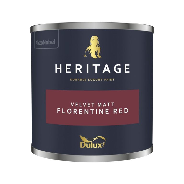 DULUX HERITAGE TESTER FLORENTINE RED 125ML