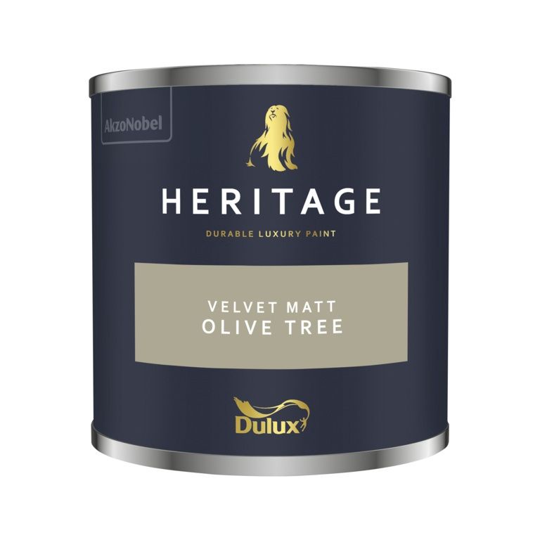DULUX HERITAGE TESTER OLIVE TREE 125ML
