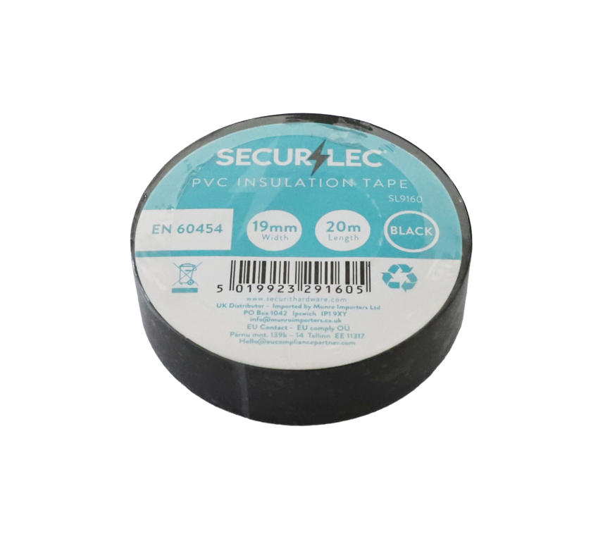 INSULATION TAPE BLACK 5M