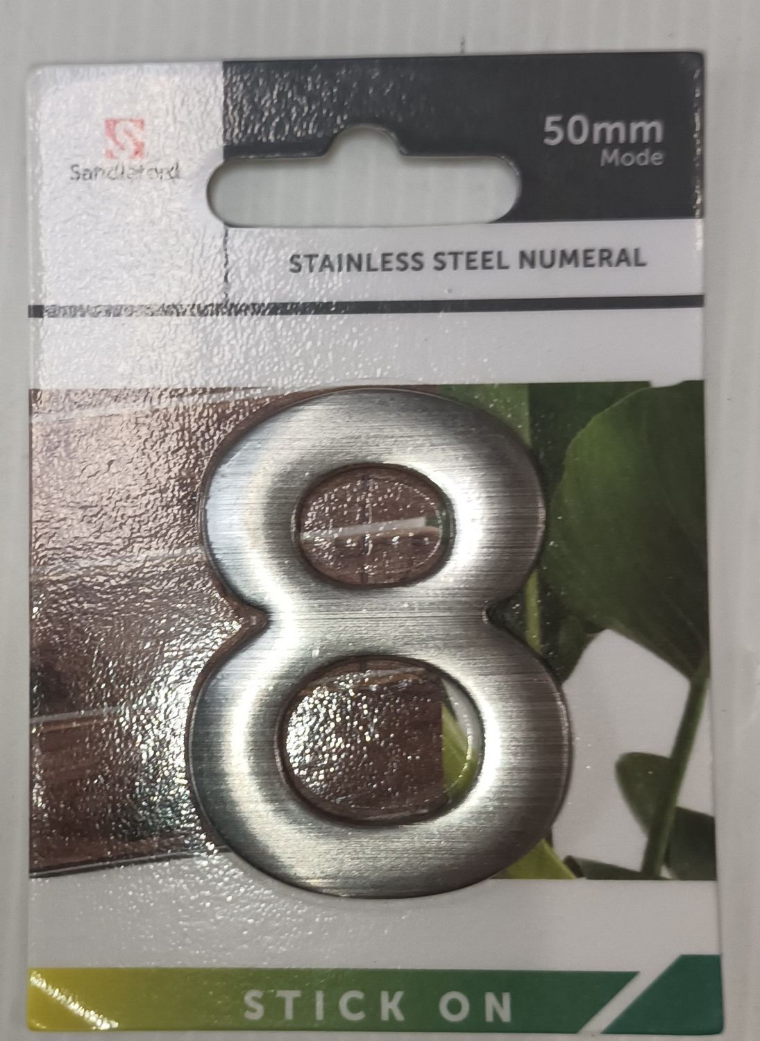 NUMERAL 8